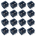 10/50PCS PCB Terminal Block Connector Pitch 5.0mm KF301 Straight Pin 2P 3P Screw PCB Terminal Blocks Connector Assortment Kit