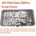JST Box SH1.0/MX1.25/PH2.0/XH2.54/VH3.96/SM2.54/SYP Pitch Connector Terminal Kit SMD/Straight/Right Angle Type DIY