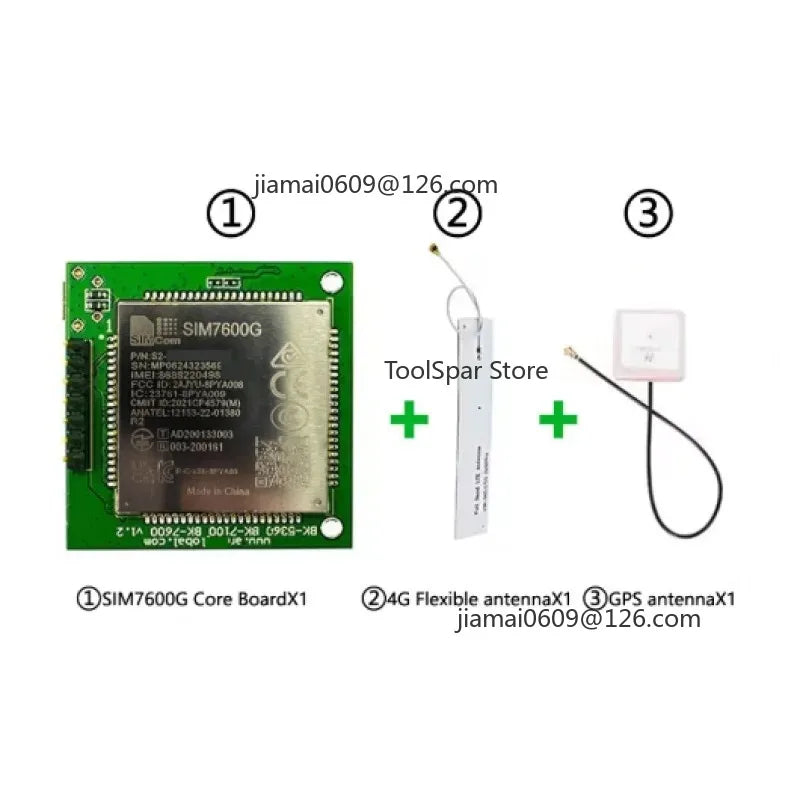 1PCS BK‑SIM7600G BK‑SIM7600SA BK‑SIM7600E Breakout Development Board