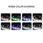 Led Strip Light 2835 5050 None Waterproof Ip65/Ip20 12V 5 Meters Warm White Red Green Blue Rgbw Rgbww Yellow Tape Ribbon Lamp