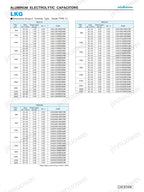 nichicon LKG 25V 35V 50V 63V 100V TYPE Super Through Audio capacitor 1000UF 2200UF 4700UF 6800UF 8200UF 10000UF 12000UF 22000UF