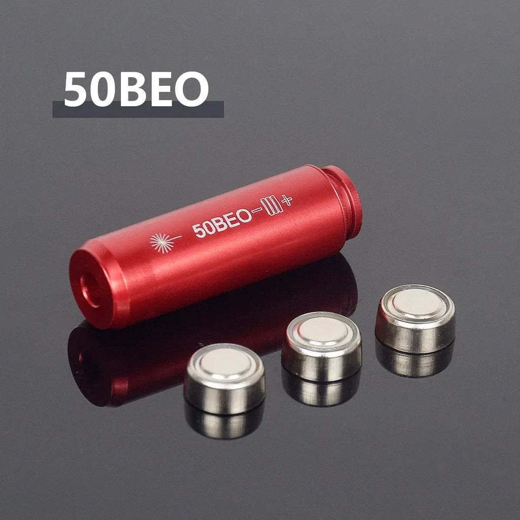 12GA 20GA .308 .223 5.45x39 7.62x39 9x19mm.338 Gauge Red Laser Bore Sighter Training Bullet Boresighter CAL Cartridge Caliber