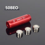 12GA 20GA .308 .223 5.45x39 7.62x39 9x19mm.338 Gauge Red Laser Bore Sighter Training Bullet Boresighter CAL Cartridge Caliber