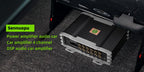 Sennuopu X10B Car Audio 4 Channel Audio Power Amplifier 8 Channel DSP Sound Processor Equalizer Vehicle Audio Sound Amp