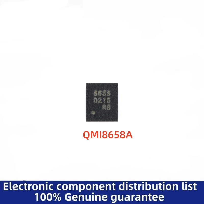 QMI8658A   8658   LGA-14 Six-axis Inertial Measurement Unit Gyroscope + Accelerometer Sensor Chip   100% New & Original