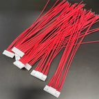 10pcs GH1.25mm GHR-13/14/15/16V-S with Latch Lock Single/Double Side Terminal Crimped Electronic Wire Cable 13P 14P 15P 16P