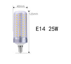 E27 B15 B22 E17 12W 16W 25W 40W LED Corn Light Bulb SMD2835 LED Bulb 110V-220V LEDs Candle Light Spotlight