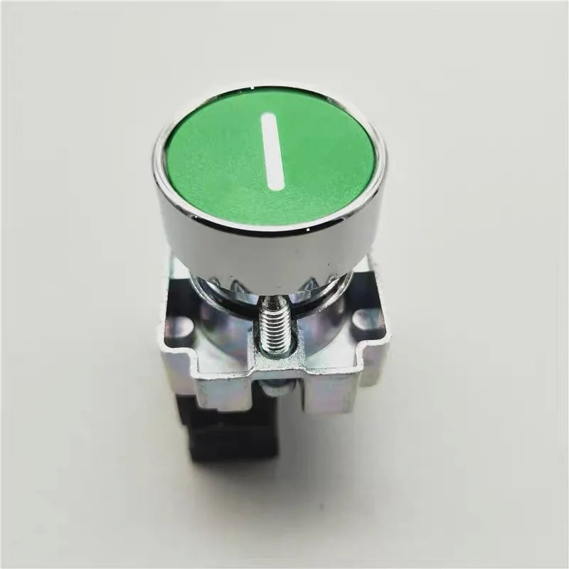 XB2 button switch metal emergency stop reset rotating mushroom head jog power start stop