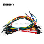 3.3V/5V MB102 Breadboard power module+MB-102 830 points Prototype Bread board for arduino kit +65 jumper wires wholesale GOHJMY