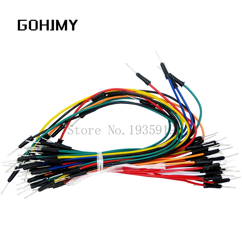 3.3V/5V MB102 Breadboard power module+MB-102 830 points Prototype Bread board for arduino kit +65 jumper wires wholesale GOHJMY