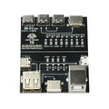 T5 USB Cable Tester Board Rapid Detection Tool Compact Portable for Lightning Type-C Micro USB Cables