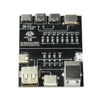 T5 USB Cable Tester Board Rapid Detection Tool Compact Portable for Lightning Type-C Micro USB Cables