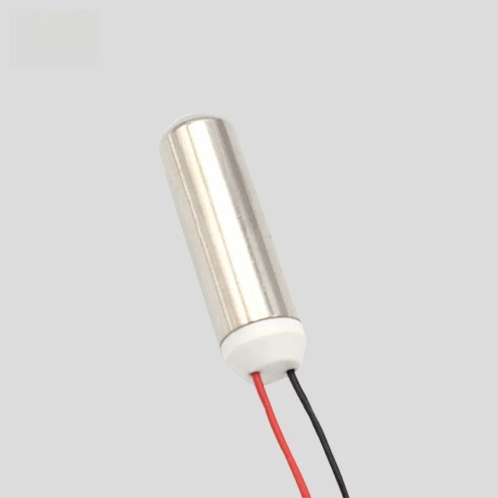 5Pcs 7mmx25mm Miniature Vibration Motor Strong Vibration Waterproof Design Vibrating Engine Low Noise Multi-functional