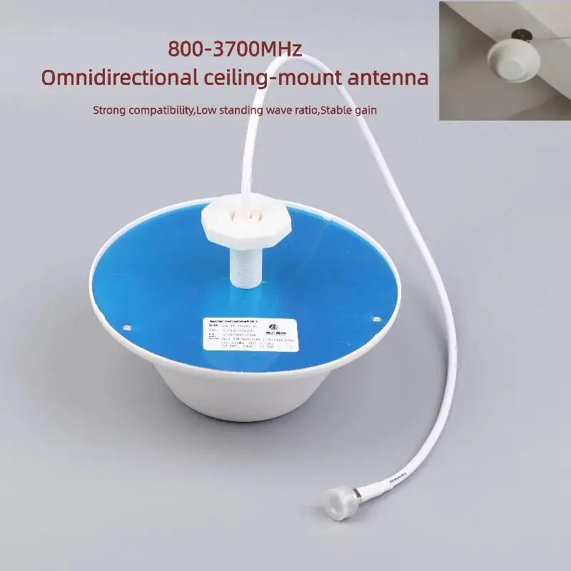 800-3700MHz 5G Wifi Indoor Ceiling Antenna For Cell Phone Signal Booster GSM DCS WCDMA Booster Repeater Amplifier