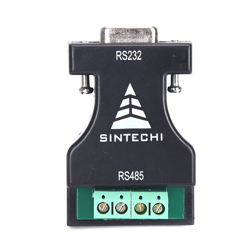 RS-232 RS232 to RS-485 RS485 Interface Serial Adapter Converter NEW Passive Two Way Converter for Master Single-chip Computer