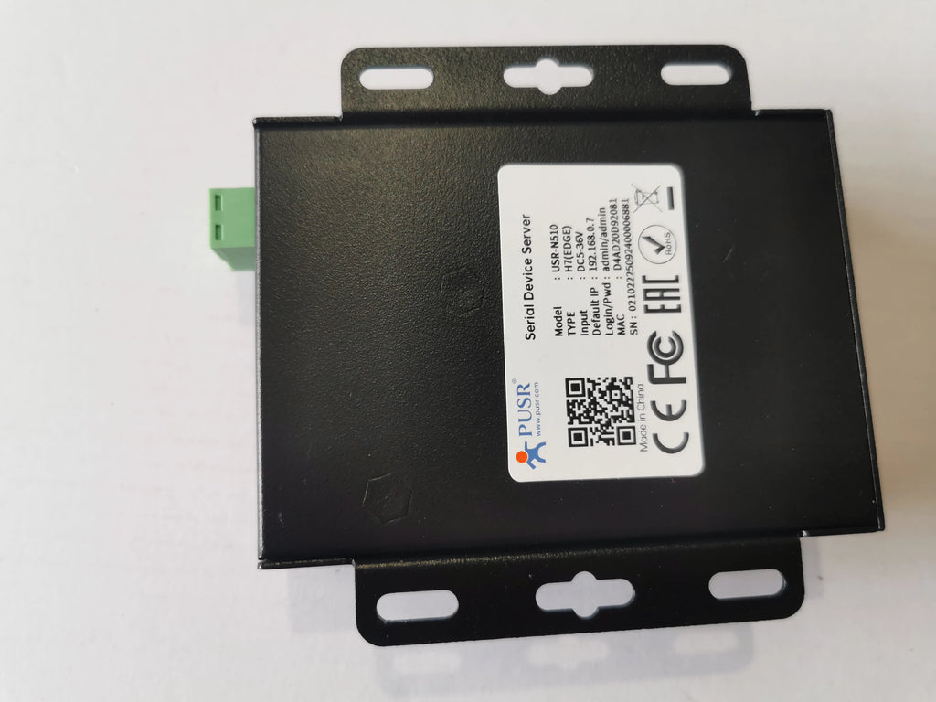 USR-N510 RS232/RS485/RS422 Single Serial to Ethernet Converter Watchdog