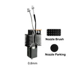 Toolhead Hot End For Snapmaker U1 Pre-installed Thermistor & Ceramic Heating Plate Quick Heating Hotend For U1 3D Printer Parts