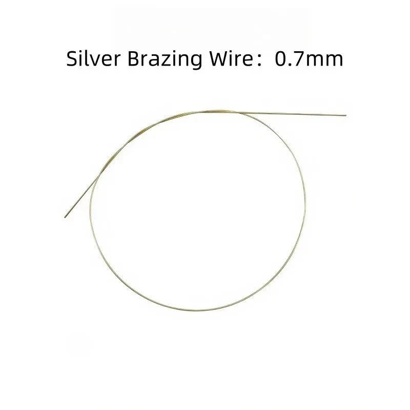 2*2mm Silver Solder Sheets - High/Medium/Low Temperature Options for DIY Jewelry Welding & Crafting