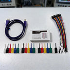 LA1010 For Logic Analyzer 16 Channel 100MHz Sampling Rate For Protocol Debugging UART I2C For Spi RS232 Electronic Testing Tool
