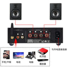 2020 Breeze Audio New HiFi 2.0 Class D Full Digital Amplifier TPA3255 High Power 300W*2/4ohm Bluetooth@5.0 Black Optional