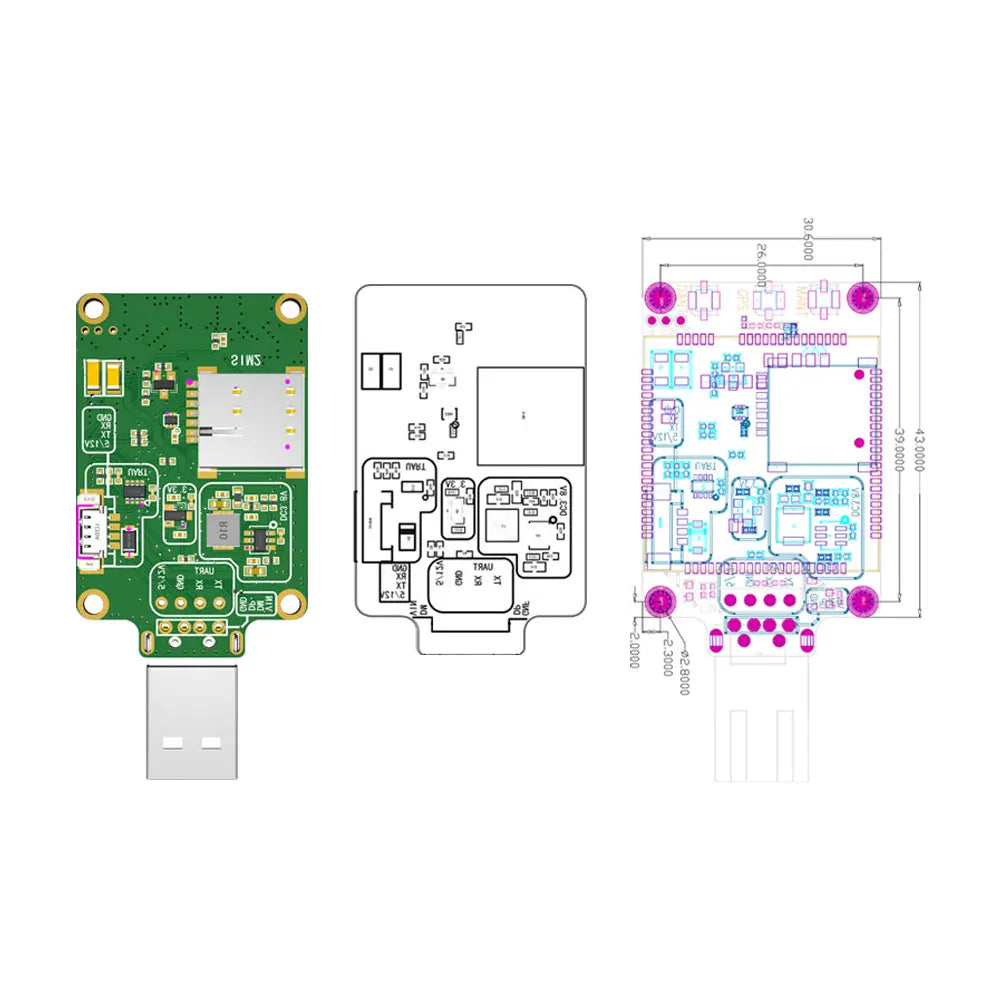 Super Discount Price SIM7600SA-H SIM7600E-H SIM7600E-H1C SIM7600 USB Dongle Series SIM7600G-H SIM7600NA-H  Module Core Board