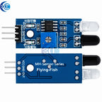 1PCS   IR Infrared Obstacle Avoidance Sensor Module for Arduino Smart Car Robot 3-wire Reflective Photoelectric New