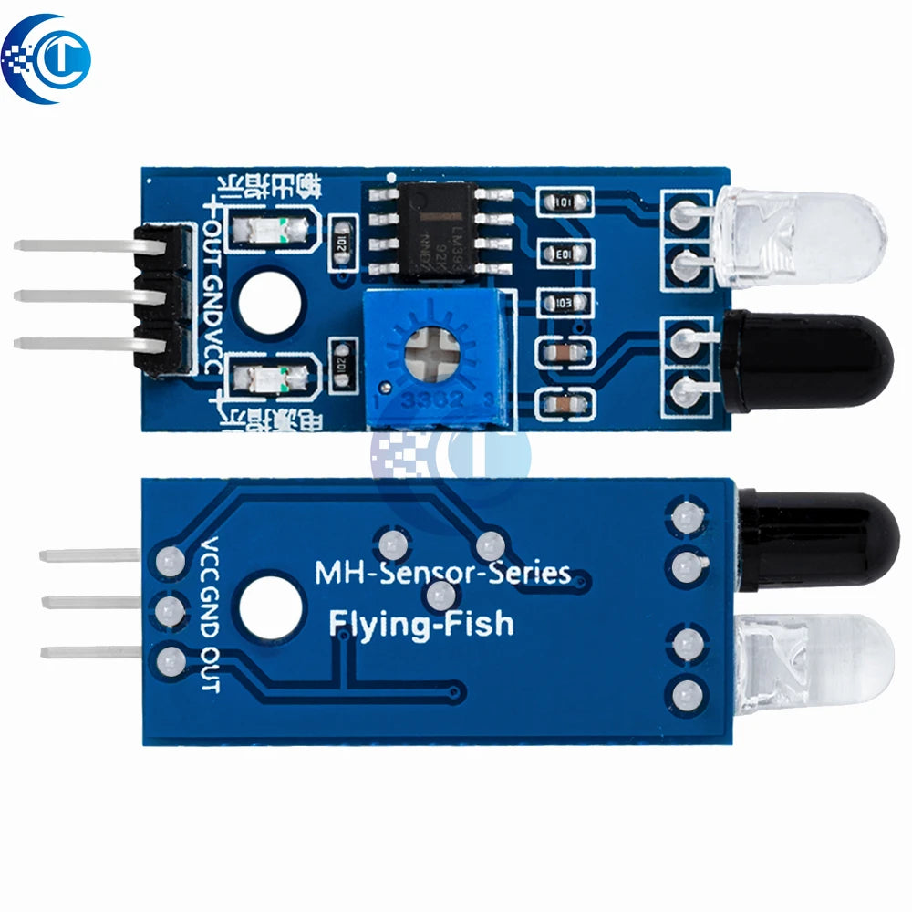 1PCS   IR Infrared Obstacle Avoidance Sensor Module for Arduino Smart Car Robot 3-wire Reflective Photoelectric New