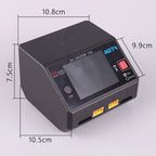 HOTA D6 DC650W 15A Dual Smart Charger Maximum current 1600mA Built-in Micro USB for 1-6S Lipo LiHV/NiZn/Nicd/NiMH Battery