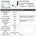 EBYTE E22-M Series SX1262 SX1268 Lora Module - Long Distance Wireless SMD High Precision TCXO at 170/433/868/915MHz