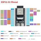 ESP32 S3 N16R8 CAM Development Board with OV3660 OV5640 Camera Module WiFi Bluetooth for IoT Video Surveillance Projects