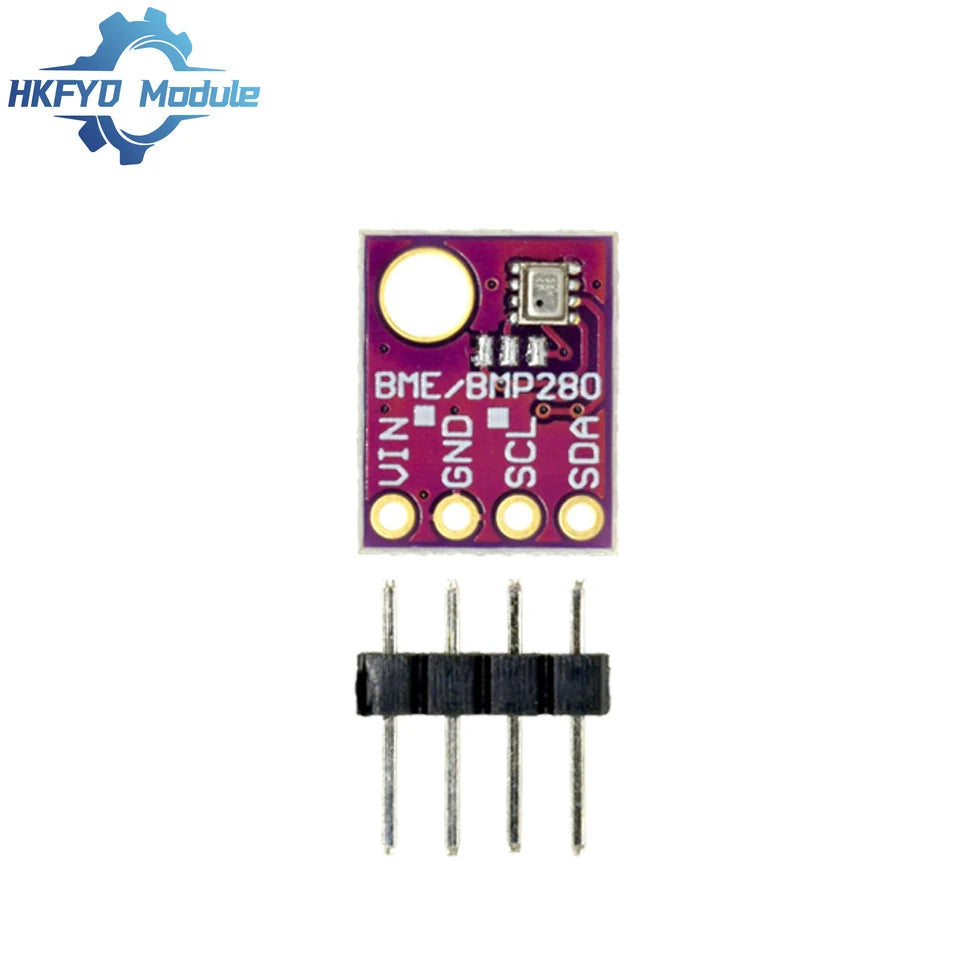 1-10PCS I2C/SPI BMP280 5V 3.3V Digital Module Temperature Barometric Pressure Sensor Module For Arduino