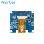 1.54" OLED Module 1.54 inch LCD Screen Display SSD1309 Drive 4PIN/7PIN 128*64 128x64 SPI/IIC I2C Full Perspective 3.3V-5V