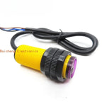 Smart Car Robot E18-D80NK Infrared Obstacle Avoidance Photoelectric Sensor Proximity Switch 3-80cm Detection Range Adjustable