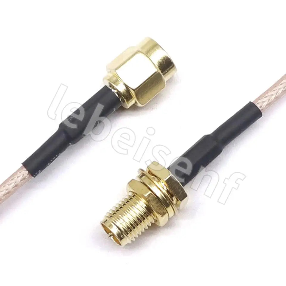 Antenna Extension Cable SMA-JK SMA Male to Female Inner Screw Inner Hole to Outer Screw Inner Needle RG316 Adapter Cable 1