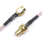 Antenna Extension Cable SMA-JK SMA Male to Female Inner Screw Inner Hole to Outer Screw Inner Needle RG316 Adapter Cable 1