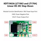 LT1963 Module LT1764 Module, Linear Power Supply LDO Module, Precision Regulator MINI KDT1963A-097