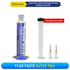 MECHANIC UV223/UV559 Lead-Free Solder Paste Flux NO-Clean Soldering Grease for BGA PCB SMD Welding Fluxes phone Repair Tools