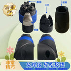 2Pcs 4Pins L-Shaped XLR Plug 90 Degree Plug Ohm Connector for Audio Speaker Speakon Led Powercon Adapter Amplifier