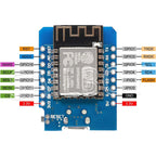 1-10PCS WeMos D1 Mini TYPE-C/Micro USB ESP8266 ESP-12F CH340G V2 Module WiFi D1 Mini Development Board 3.3V With Pin For Arduino
