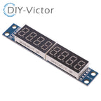 MAX7219 LED Dot Matrix Display Module 8 Digital Tube Display Control Board For Arduino Microcontroller Serial Driver 7 Segment