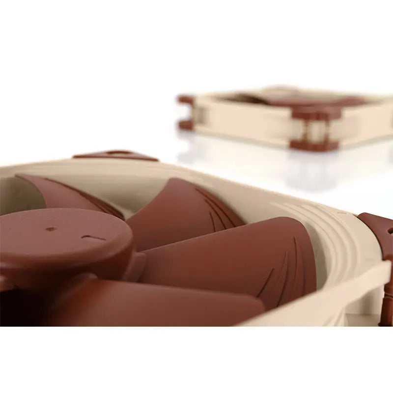 Noctua NF-A14 PWM SSO2 Magnetic Stable Bearing 14cm Fan Adopt AAO Frame Aerodynamic Design Integrated Shock Pad Chassis Fan