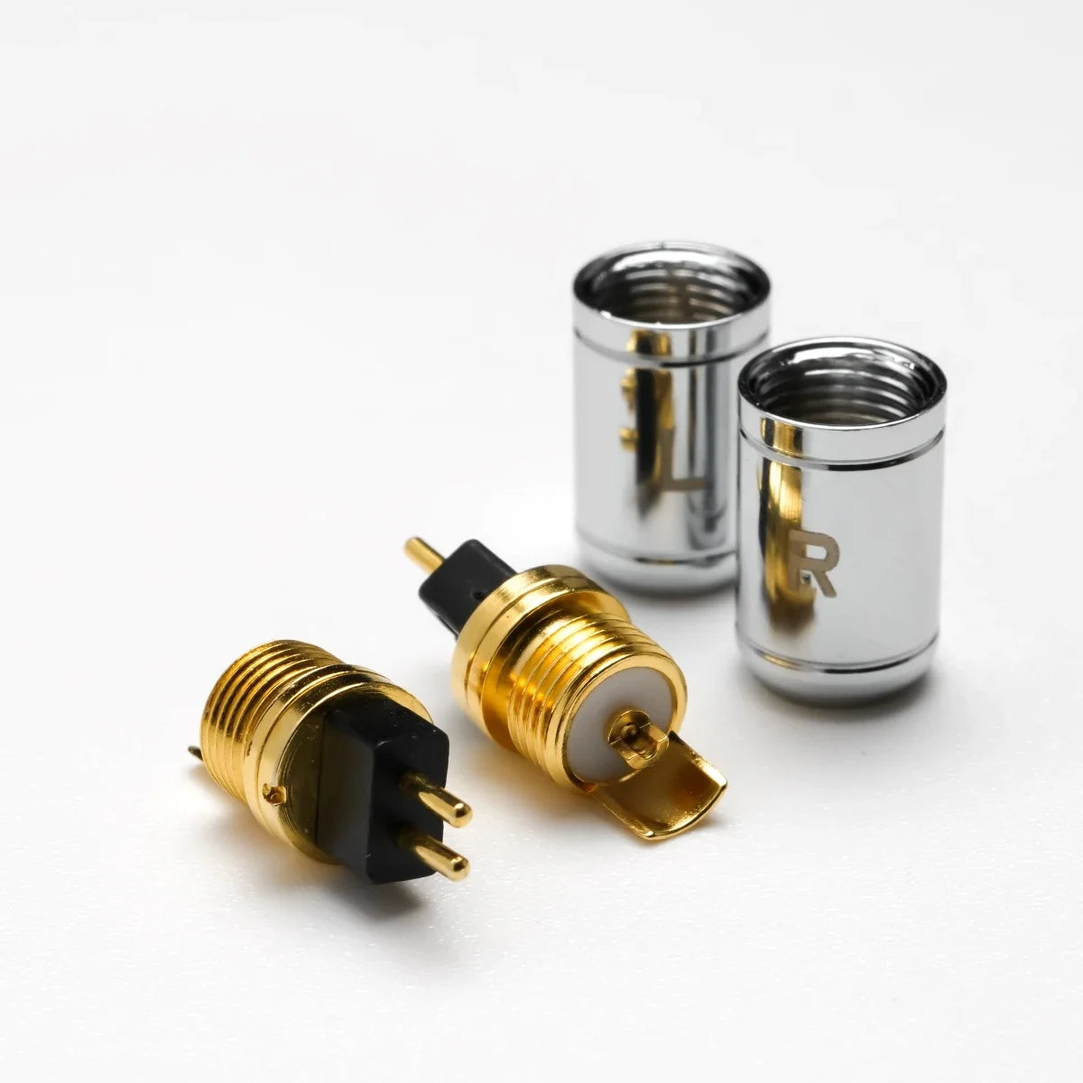 Effect Audio ConX Basic Set & Full Set Connectors-2Pin(0.78mm) / MMCX / IPX /A2DC /Ear Connector (Pentaconn)