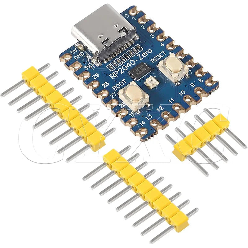 RP2040-Zero RP2040 Microcontroller PICO Development Board Dual-core 264KB Cortex M0+ Processor 2MB Flash