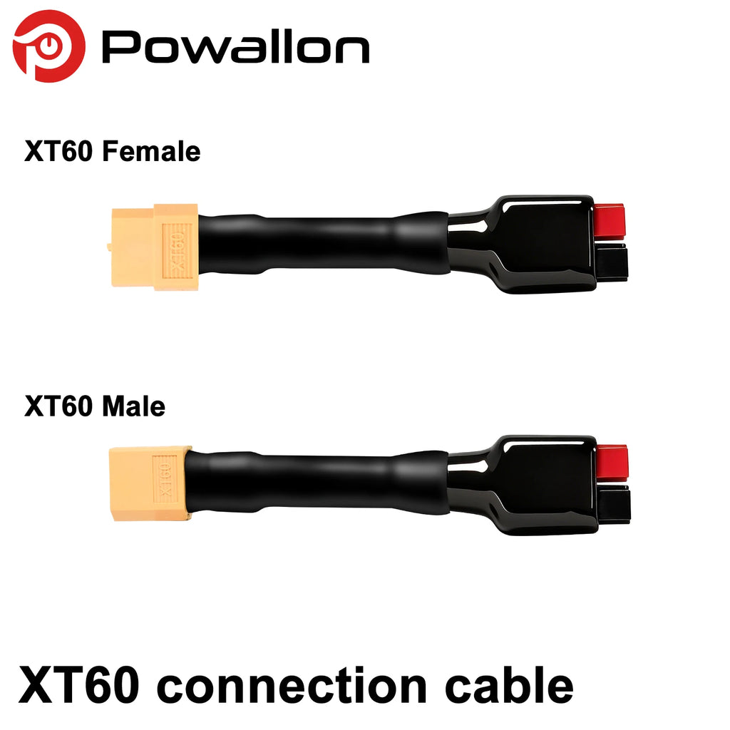 30A XT60 Battery Male Female Connector Plug Compatible with Anderson XT60 Connector Adapter Wire