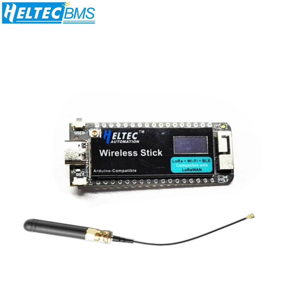 Heltec Lora Wireless Stick V3 Version ESP32 Lora/Wifi Lora Development Board with 0.49inch OLED Display 433HMZ/868MHZ/915MHZ