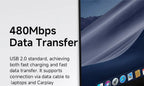 Hagibis USB C To Lightning Adapter Male to Female Charging Converter Data Transfer for iPhone 13/14 Pro Max Earphone Charging