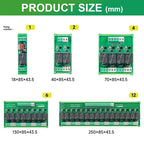 GEYA Pluggable Relay Module 1 Channel AC/DC 24V 12V 110V 220VAC Din Rail Mounted GSM Relay Control Timer Module
