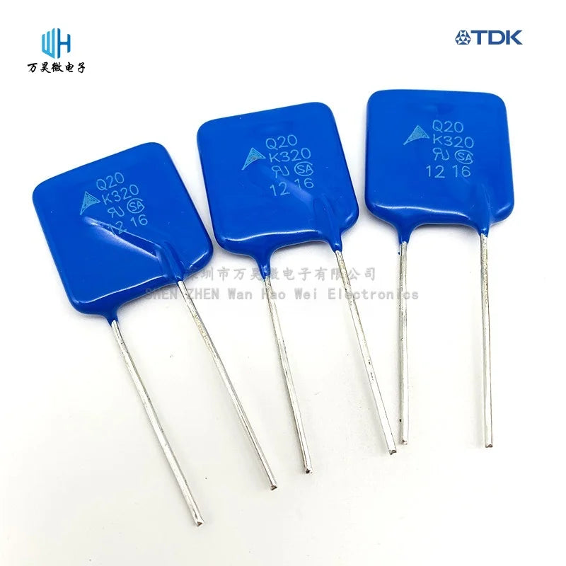 5PCS/LOT EPCOS TDK varistors Q20K275 Q20K320 20mm 275VAC 320VAC B72220Q0321K101 high Joule high energy MOV Surge Absorber