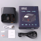 ToolkitRC M6AC 15A 300W Multifunctional LiPo Battery Charger Smart 1-6S Balance for RC Models - High Power RC Accessory