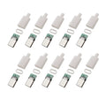 10Pcs Type-C USB 3.1 24 Pin Male Plug Welding Type Connector Jack Tail Terminals Type C Data Cable Interface Accessories Repair